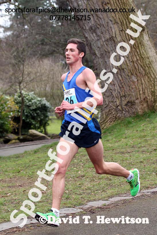 Northern Mens 12 Stage Relay, Sefton Park, Liverpool. Photo: David T. Hewitson/Sports for All Pics